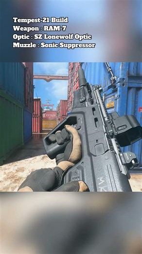 COD : MWIII : RAM-7 Payday 2 [2013] Build #callofduty #loadout #modernwarfareii #nostalgia