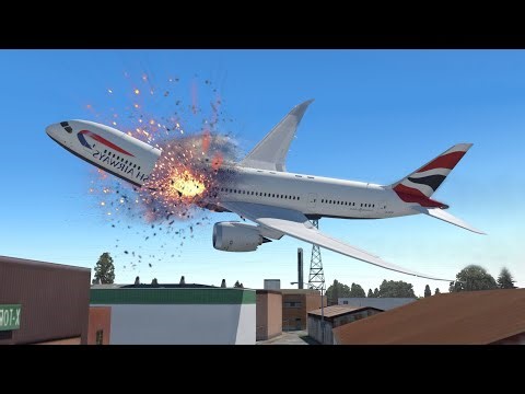 🔴LIVE Boeing 787 Landing Goes TERRIBLY WRONG | X-PLANE 11