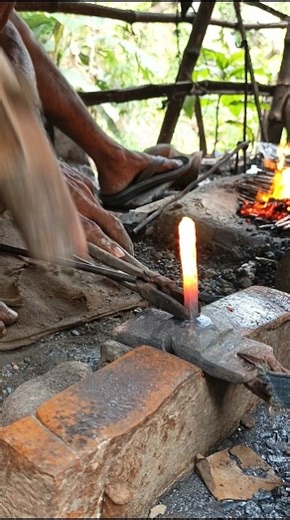 "Amazing Blacksmith Skills – From Fire to#10million