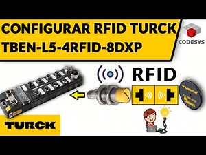 🔵✅CONFIGURE TURCK RFID MODULE // TBEN-L5-4RFID