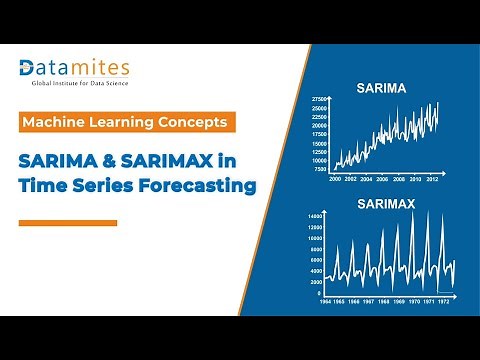 SARIMA & SARIMAX model - Time Series Forecasting