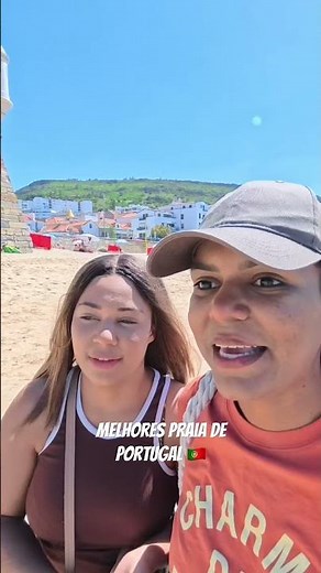 Exploring the best beaches in Portugal 🇵🇹 #portugal #braziliansinportugal