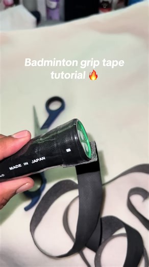 How to Put Badminton Grip Tape: Tutorial for Applying Grips