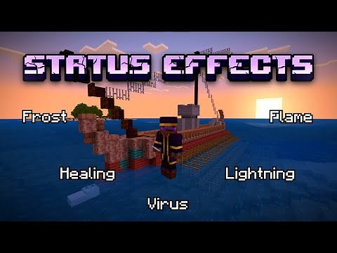 Special Status Effects For Your Minecraft World! (Bedrock Command Tutorial)