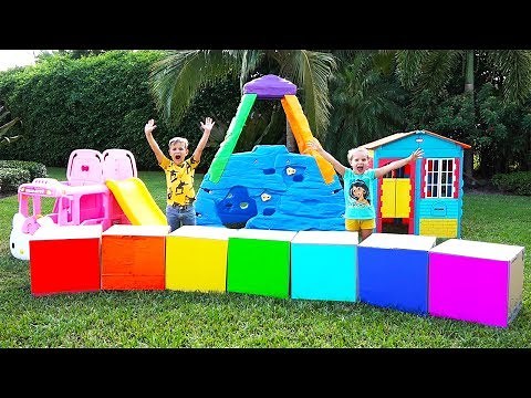 Diana and Roma unpack color surprises