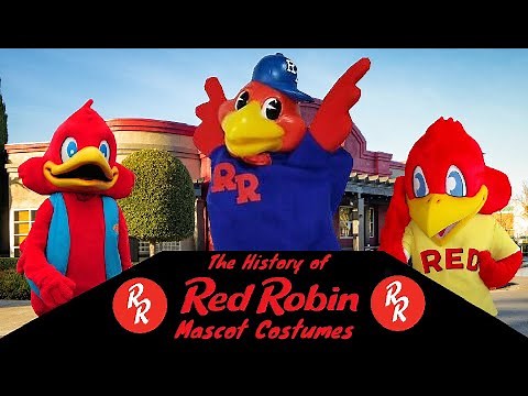 The History Of The Red Robin Mascot