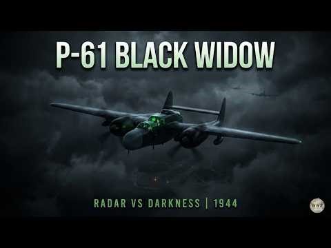 P-61 Black Widow Over Muro – The Night Radar Battle That Saved Lingayen Gulf | WW2 Military History