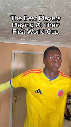 The Best Players Playing At Their First World Cup #football #soccer #worldcup