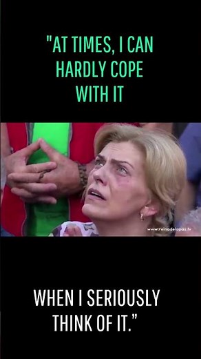 Medjugorje Visionary Trembles and Weeps