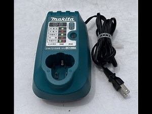 マキタ 充電器 DC10WA 7.2v-108v用(BL1013/BL7010専用)