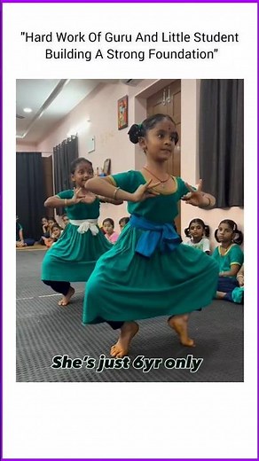 Bharatnatyam Learning Lesson | Shri Lalitha Nrithyalay's Students #icmdance #classical #icmtabla