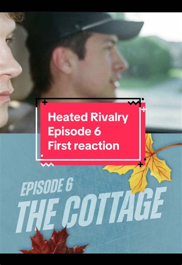 My Emotional Reaction to Heated Rivalry Finale