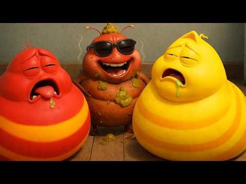LARVA PART 2 EPISODE 200 - Latest Larva Cartoon 2026 - 3D Cartoon - Larva Funny Moments 2026