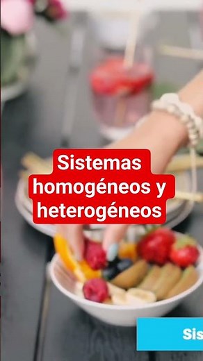 Homogeneous and heterogeneous systems. Differences