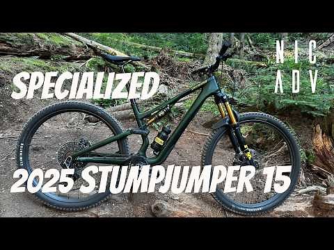The New 2025 Specialized Stumpjumper 15 First Ride Review | We've Reached Peak Trail Bike!