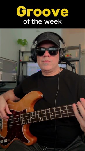 Mid Tempo R&B Funk Bass | Groove of the week | Muted Funk