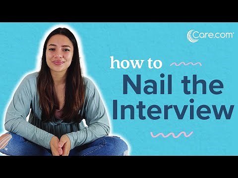 How to Nail the Interview /// Beginner's Guide to Babysitting