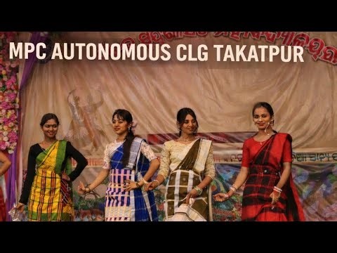 Mpc Auto.Clg Cultural Program/Adiwasi Dance