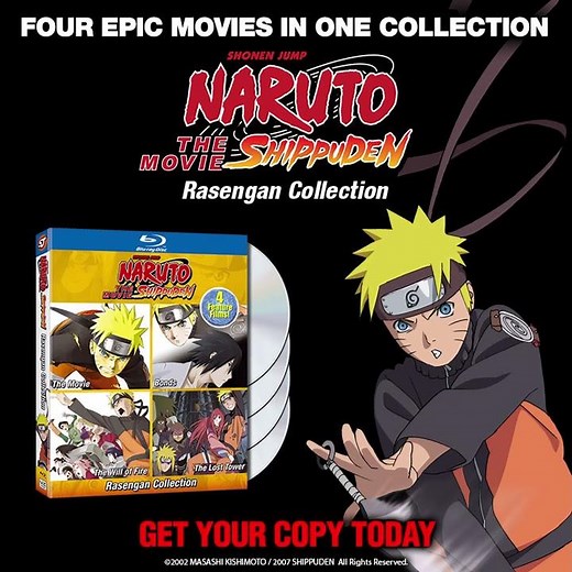 Naruto Shippuden: The Movie - Rasengan Collection - Official Clip