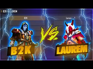 B2K BORN2KILL VS LOREM | AWM ONLY LEGENDS ROOM - تحدي القمة بين بورن تو كيل و لورام