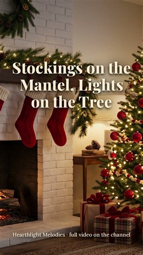 Stockings on the Mantel, Lights on the Tree 🎄 Christmas Piano