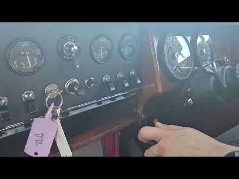 1968 Jaguar MK2 Mechanical Video