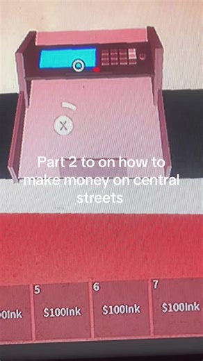 #fyp #roblox #central @Central_Streets_Official this where you go to the sell printed money