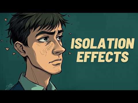 How Isolation Changes the Architecture of the Mind