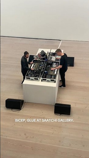 BICEP, GLUE AT SAATCHI GALLERY. THE FULL LIVE GLOBAL STREAM II IS AVAILABLE TO REWATCH NOW.