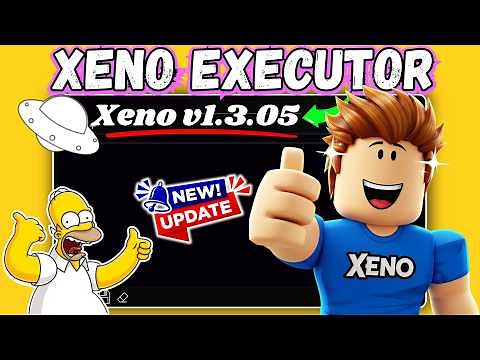 🔥 Xeno Executor v1.3.05 - Best Keyless and Free Roblox Exploit for PC 2025 [New Update]