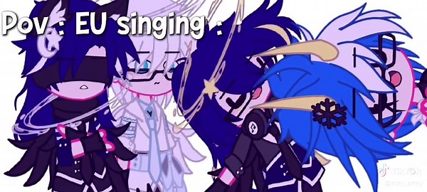 Pov: EU Singing - Countryhumans Animation