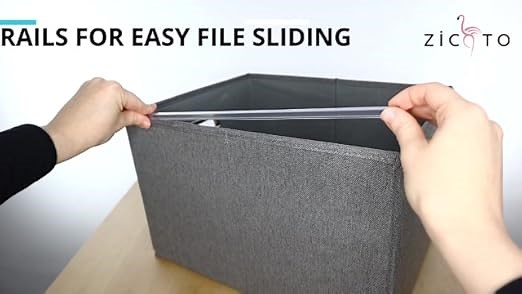 Beautiful File Organizer Box