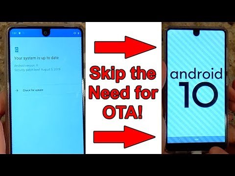 [How To] Sideload Android 10 or Monthly Security Patches without OTA!
