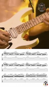Paul Gilbert Solo Mr.Big Live in Tokyo #solo #guitar #transcription #lesson | Long Gilbert