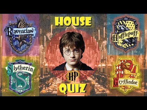 Guess The Characters Hogwarts House Quiz | Harry Potter Sorting Challenge