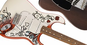 Fender Announces Ed O'Brien, Jimi Hendrix, George Harrison, and Justin Meldal–Johnsen Signature Models