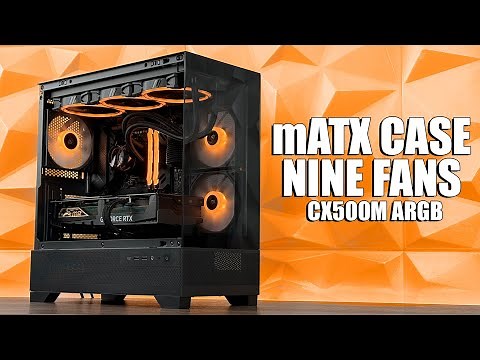 Antec CX500M ARGB - Budget Case With Room to Grow