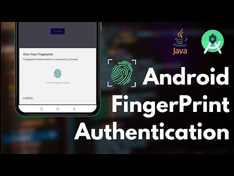 How to add Fingerprint Authentication | Android Tutorial | API 23+