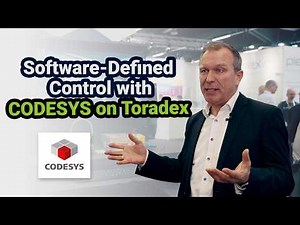 CODESYS Virtual PLC & Safe Control on Toradex | IEC 61508 SIL3