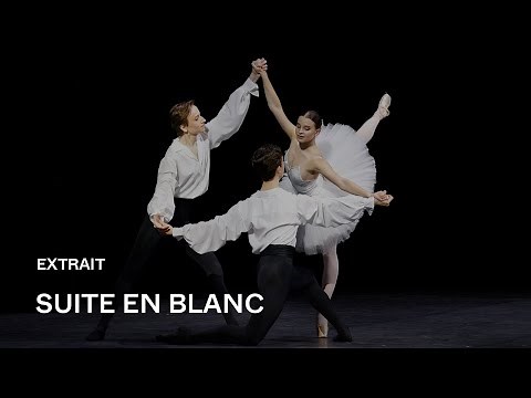 [EXTRAIT] SUITE EN BLANC de Serge Lifar - Spectacle de l'École de Danse de l'Opéra