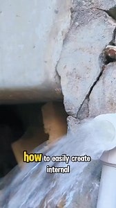 How to easily create internal threads in plastic pipes! #plumbingtech #plumber #plumbing #plumbers #plumbinglife #construction #electrician #plumbersofinstagram #plumberslife #heating #hvac #contractor #tools #plumbingservices #plumberlife #carpenter #plumbingtools #worldplumbers #tradesman #draincleaning #bathroom #home #plumbingrepair #water #waterheater #plumbingproblems #builder #emergencyplumber #localplumber #renovation #drainage #fypシ #foryoupageシ | MIMON DIY Shorts