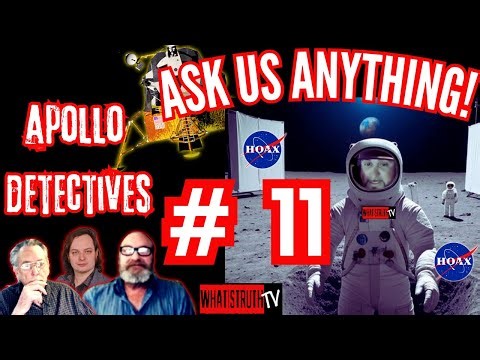 #272 Ask Us Anything w/ The Apollo Detectives #11 | Nasa Returns to Moon? #Artemis