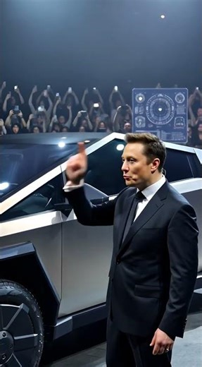 Elon’s Boldest Truck Yet #ai #automobile #futureflying #billionaire #aviation #elonmusk