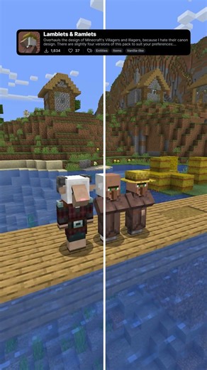 Best minecraft 3D resource packs PT.344 #minecraft #texturepacks #shorts #texturepack #resourcepack
