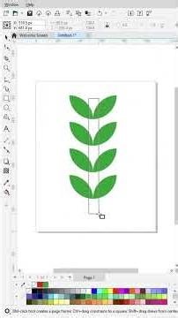 Corel Draw | Rectangle Tool: From Box to Design Element! | Tutorial - 22 #coreldrawtutorialhindi