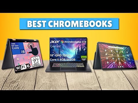 5 BEST Chromebooks to Buy in 2026