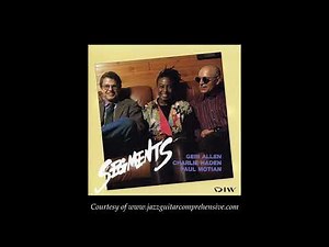 Geri Allen (1989) [SEGMENT]