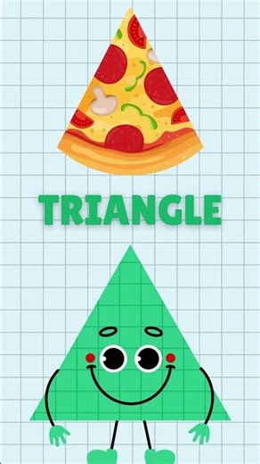 The Shapes Song - Triangle | TheAlphaMelody