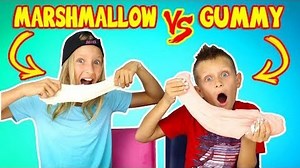 85K views · 2.4K reactions | Gummy vs Marshmallow Slime Challenge was...