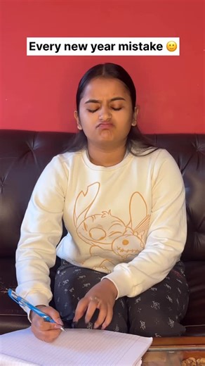 Rima Mandal | CONTENT CREATOR on Instagram: "First mistake of every year 🙂 . . . . . . . #relatable #funny #relatablereels #funnyreels #viralreels"